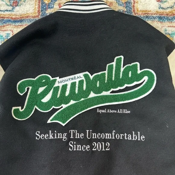 Kuwalla Tee Varsity Jacket Small - Picture 9 of 10